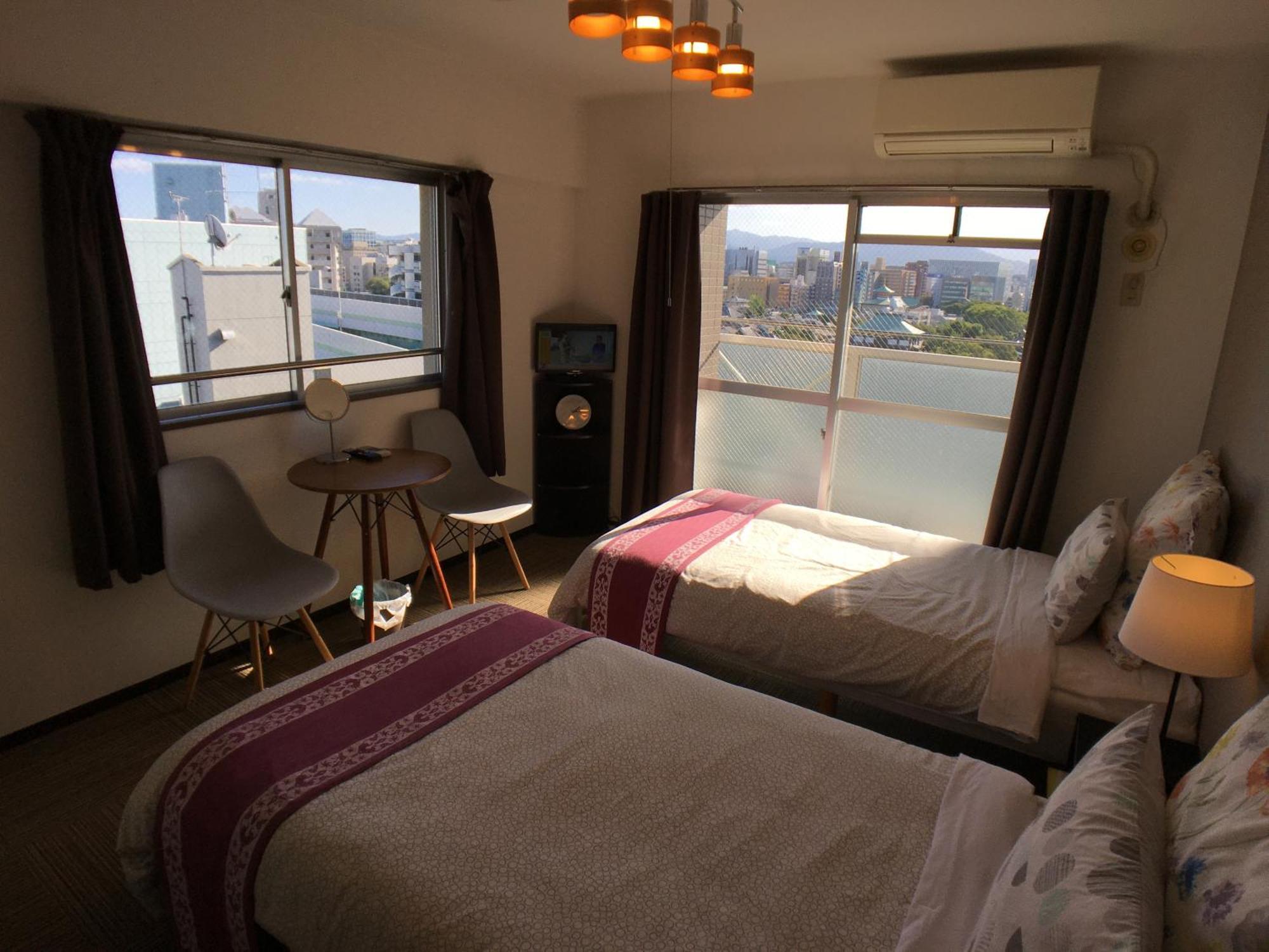 Coco Fukuoka Chiyo Apartment Room photo