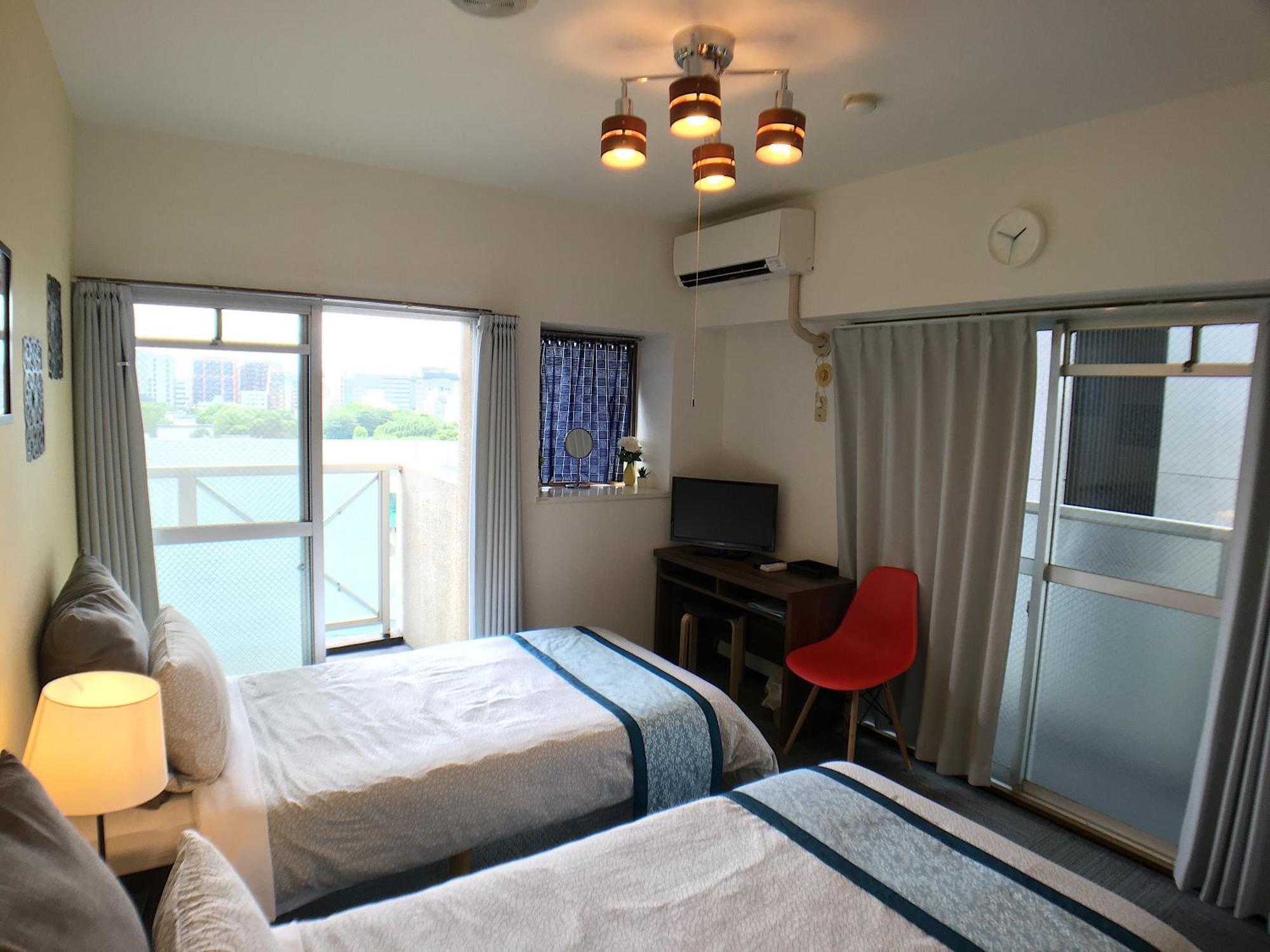 Coco Fukuoka Chiyo Apartment Room photo