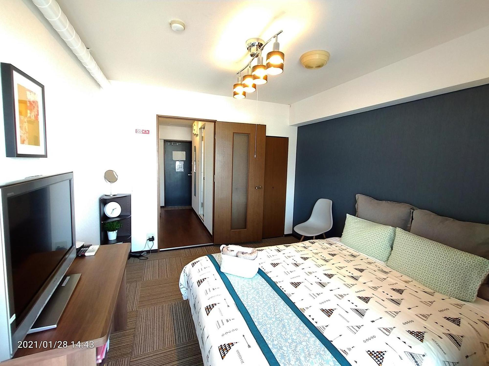 Coco Fukuoka Chiyo Apartment Room photo